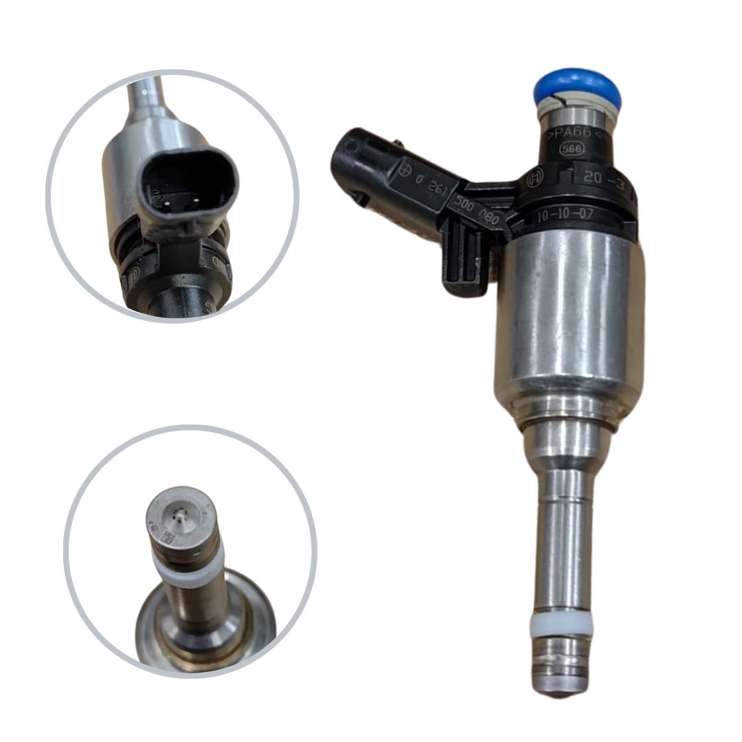 Bico Injetor GDI 06J906036G Volkswagen / Audi – 2.0 TSI / TFSI – Bosch Alta Pressão - Bravos Peças