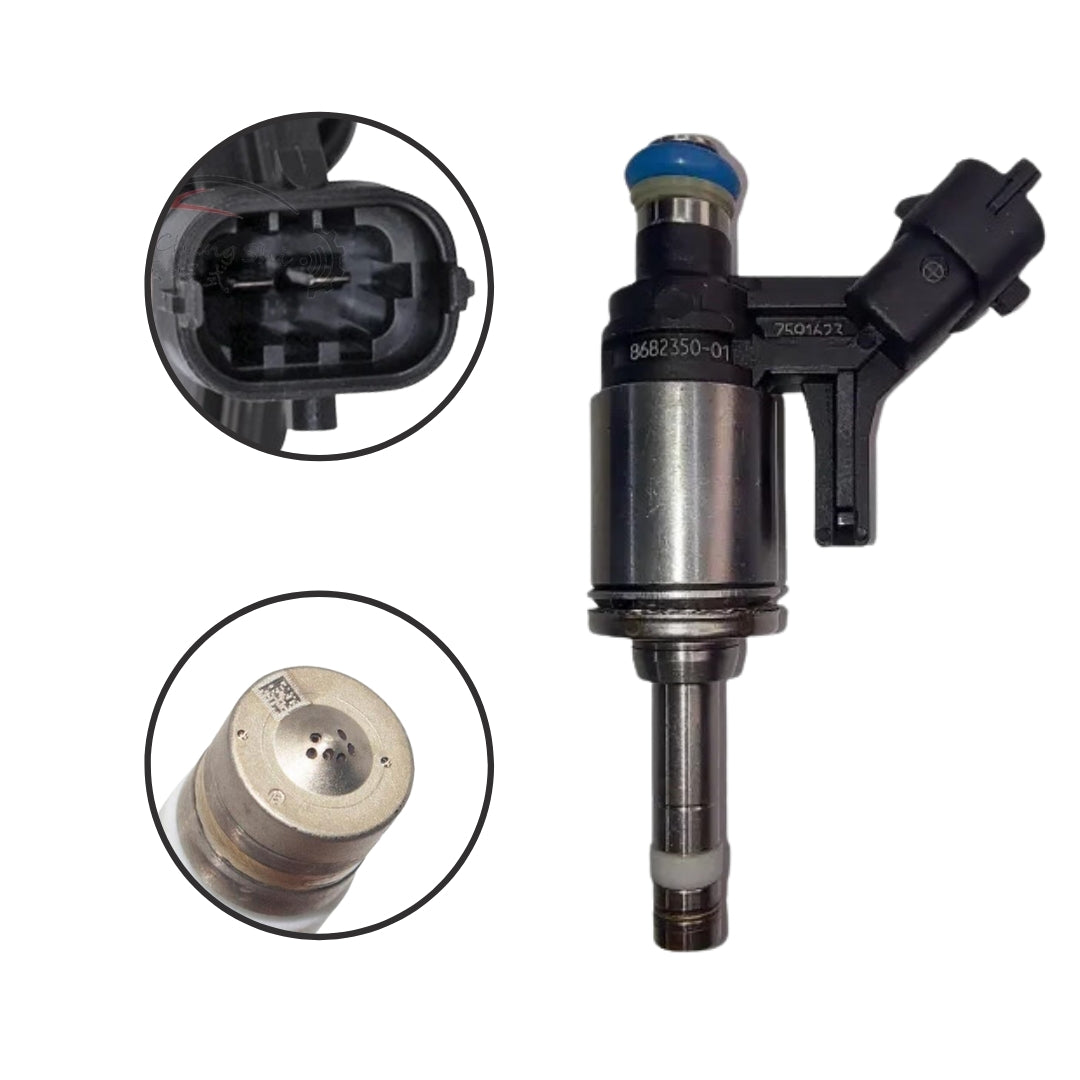 Bico Injetor GDI 12638530 GM V6 3.6 – Omega Fittipaldi, Camaro, CTS, Enclave, Traverse – Alta Pressão Bosch - Bravos Peças