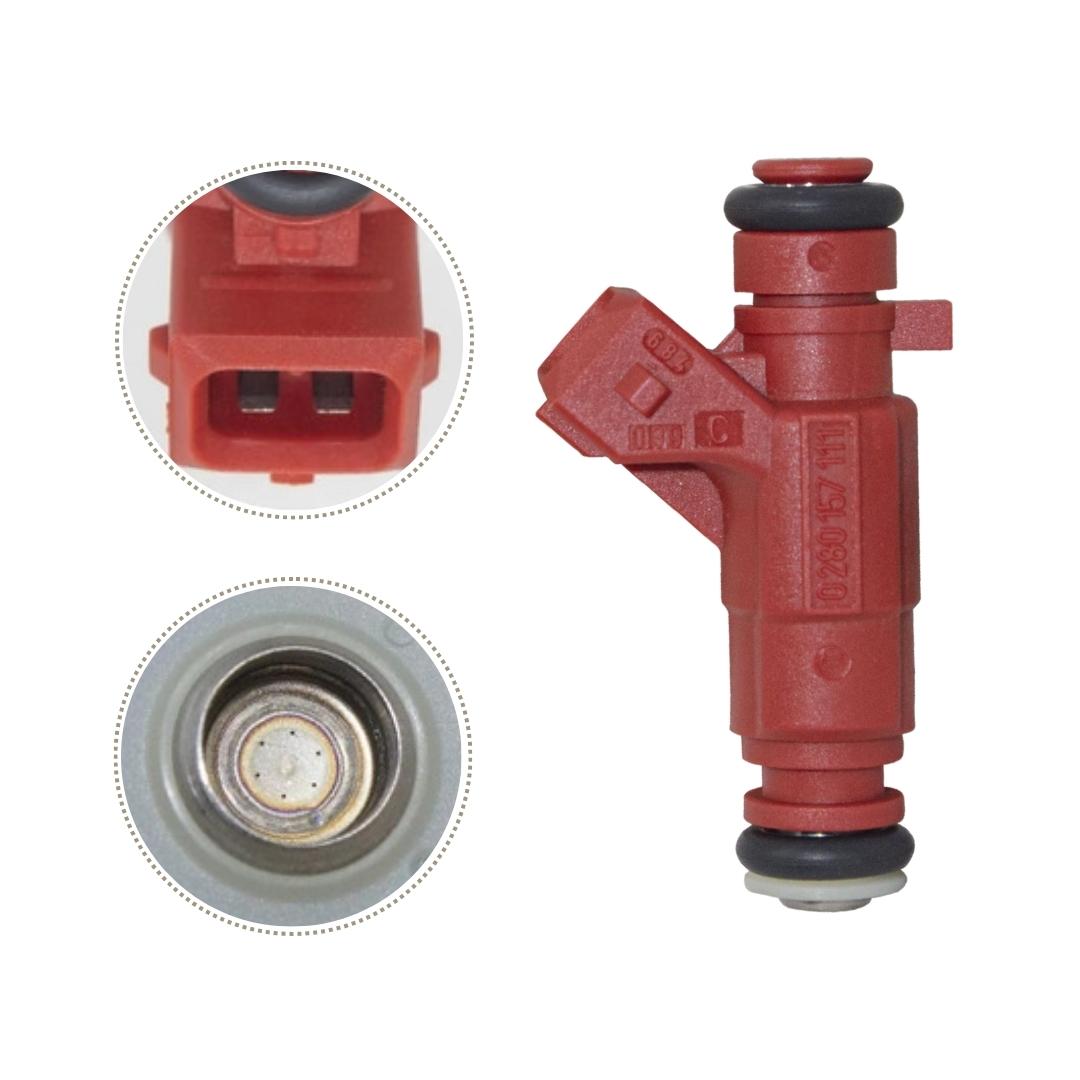 # Bico Injetor Volkswagen 0280157111 Flex 1.0 8V Multiponto Bosch - Bravos Peças