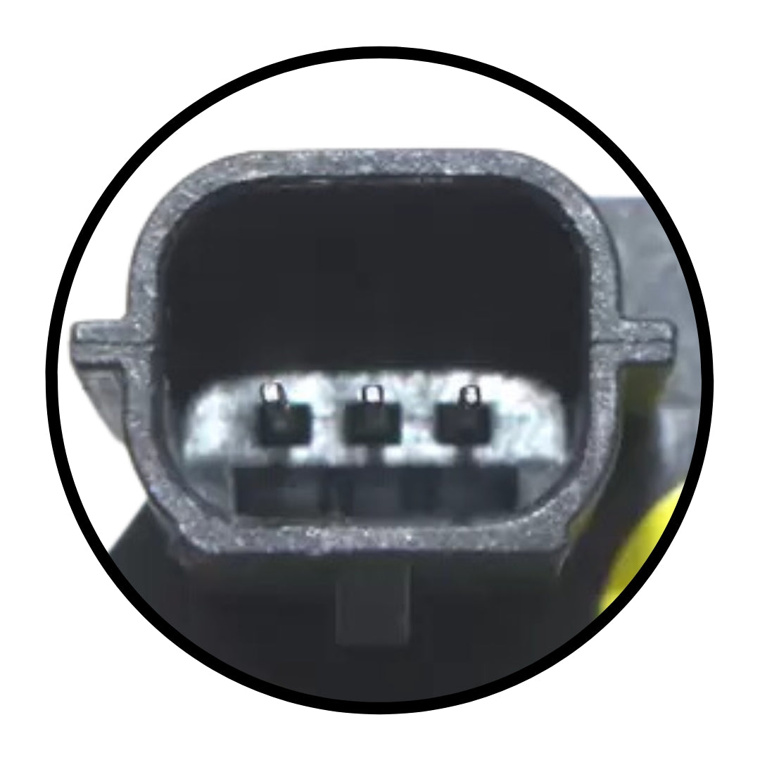 Sensor de rotação GM 12588992 virabrequim Agile Onix Prisma Cobalt S10 - Bravos Peças