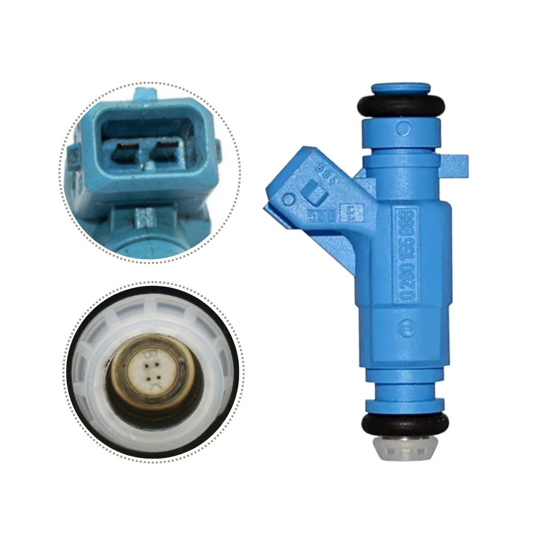 Bico Injetor Ford 0280155888 Gasolina 1.0 8V Multiponto Bosch - Bravos Peças