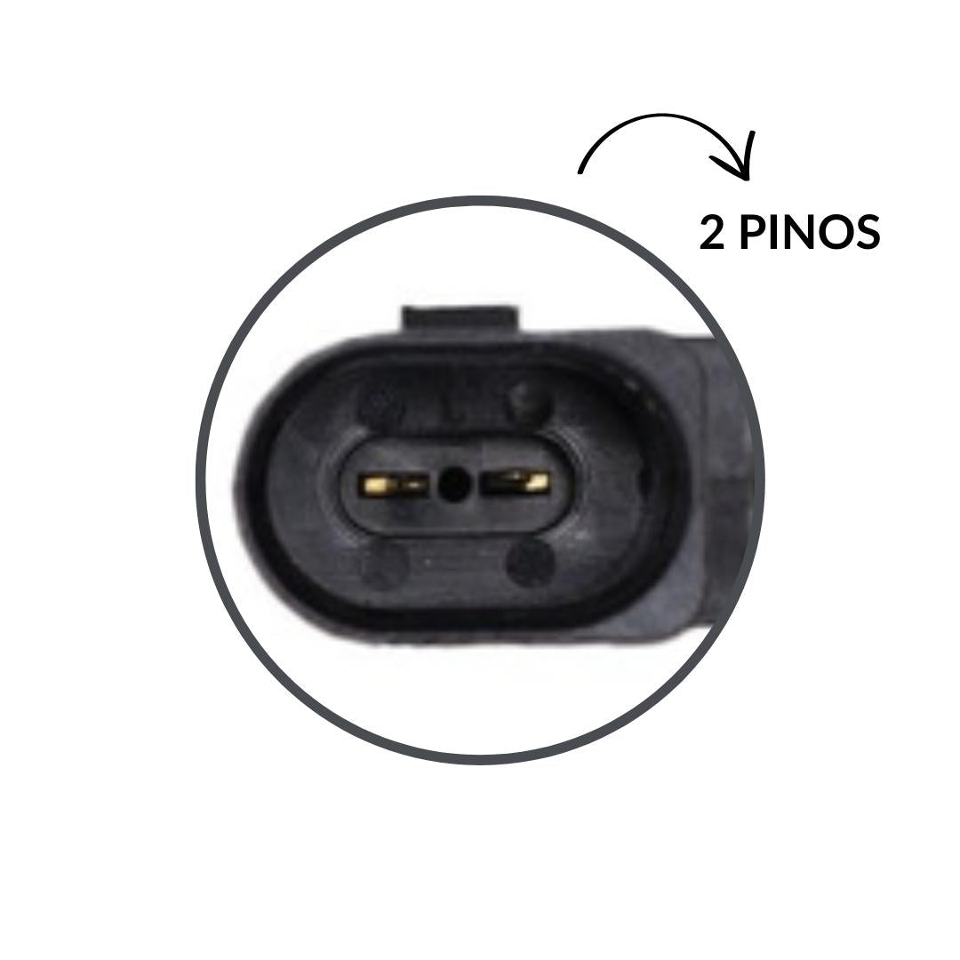 Sensor Temperatura Água Vw Up Gol Fox Saveiro Jetta 03f919501b - Bravos Peças