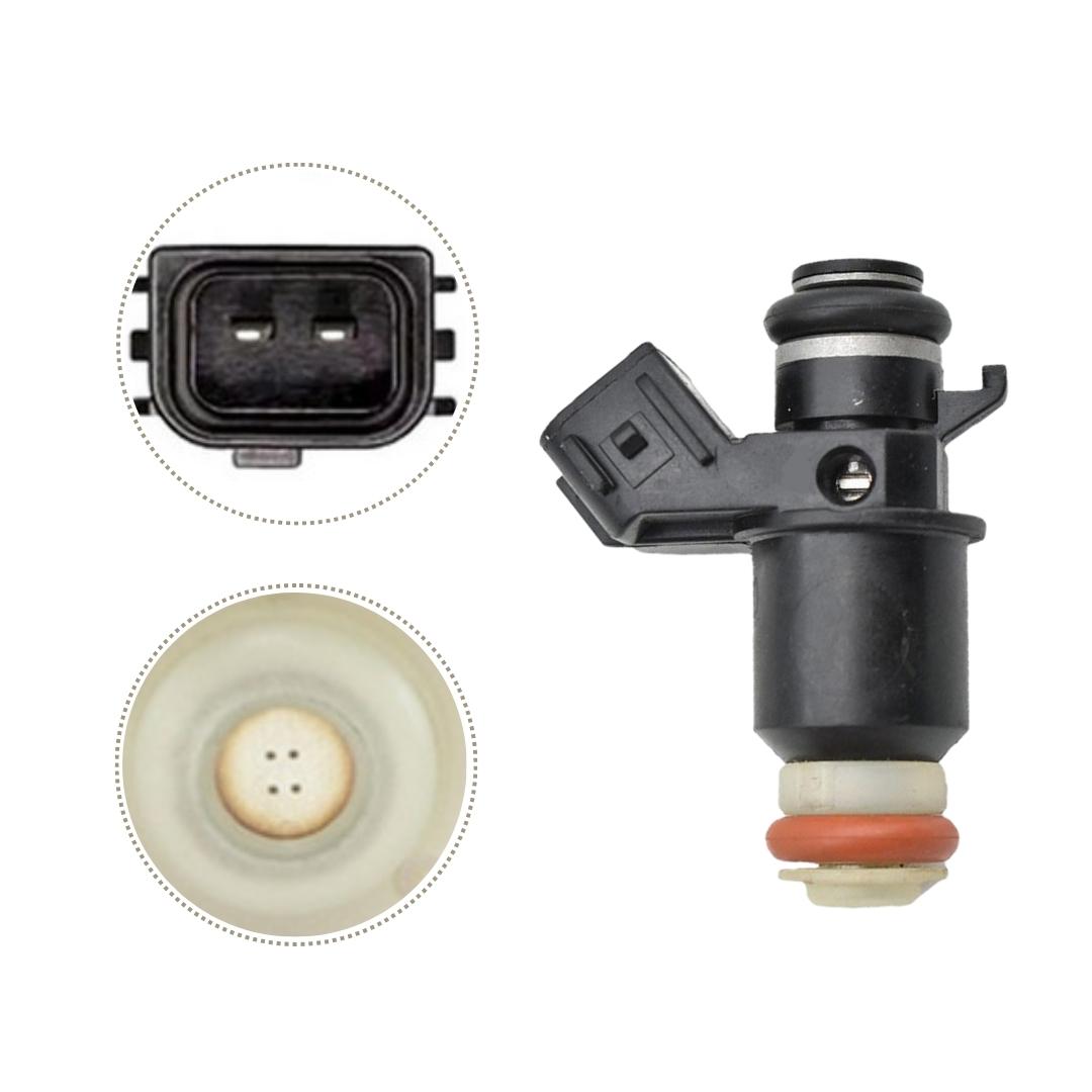 KIT 4 PEÇAS Bico Injetor Honda Civic Fit/New Fit (4 Furos)/4Furos/16450-Plc-003/16450-Pld-004/