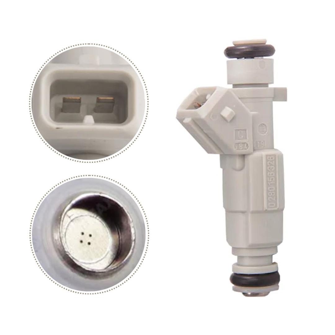 Bico Injetor Remanufaturado Bosch 0280156326 Sandero Logan 1.6 8V Flex - Bravos Peças