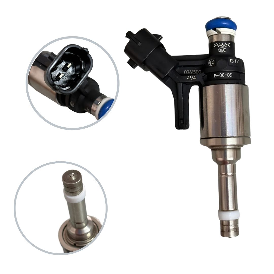 Bico Injetor GDI 0261500494 Citroën Peugeot 1.6 THP Flex - Bravos Peças