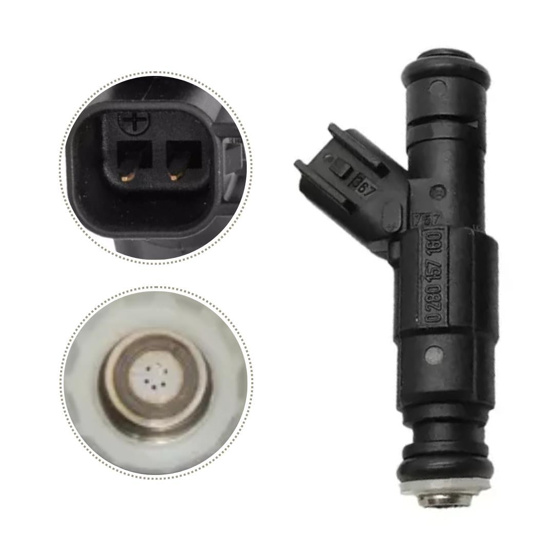 Bico Injetor Ford 0280157160 Flex 1.5 3 Cilindros Multiponto Bosch - Bravos Peças