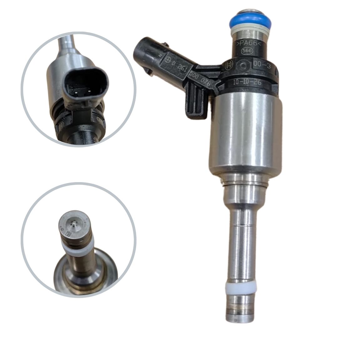 Jogo Com 4 Bicos Injetor GDI 06J906036H Volkswagen / Audi – 1.8 TSI / 2.0 TSI EA888 Gen2 – Bosch Alta Pressão - Bravos Peças