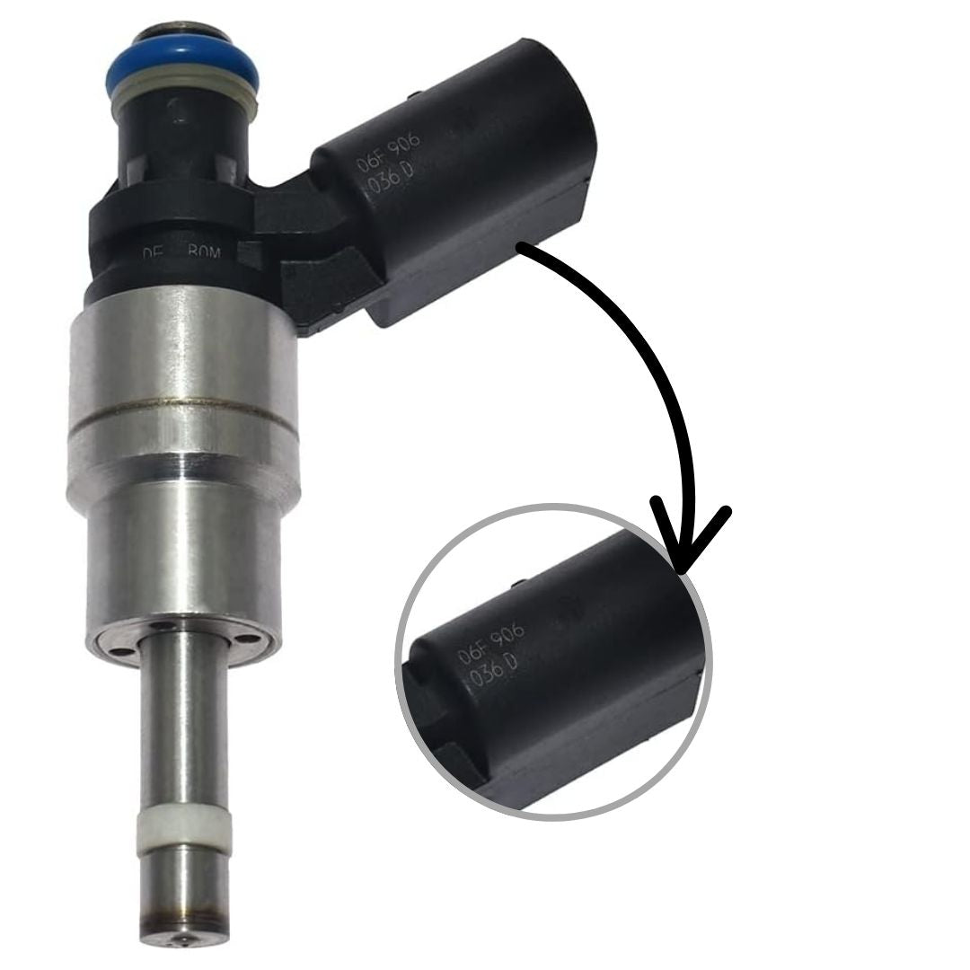 Jogo Com 4 Bicos Injetor GDI 06F906036D Volkswagen / Audi 2.0 FSI – Passat, Jetta, Golf, A3 – Bosch Alta Pressão - Bravos Peças