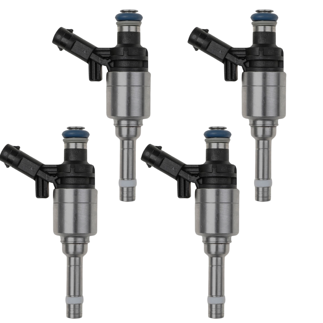 Jogo Com 4 Bicos Injetor, Bosch 06H906036P, Injeção Direta, EA888 Gen2, Audi VW - Bravos Peças