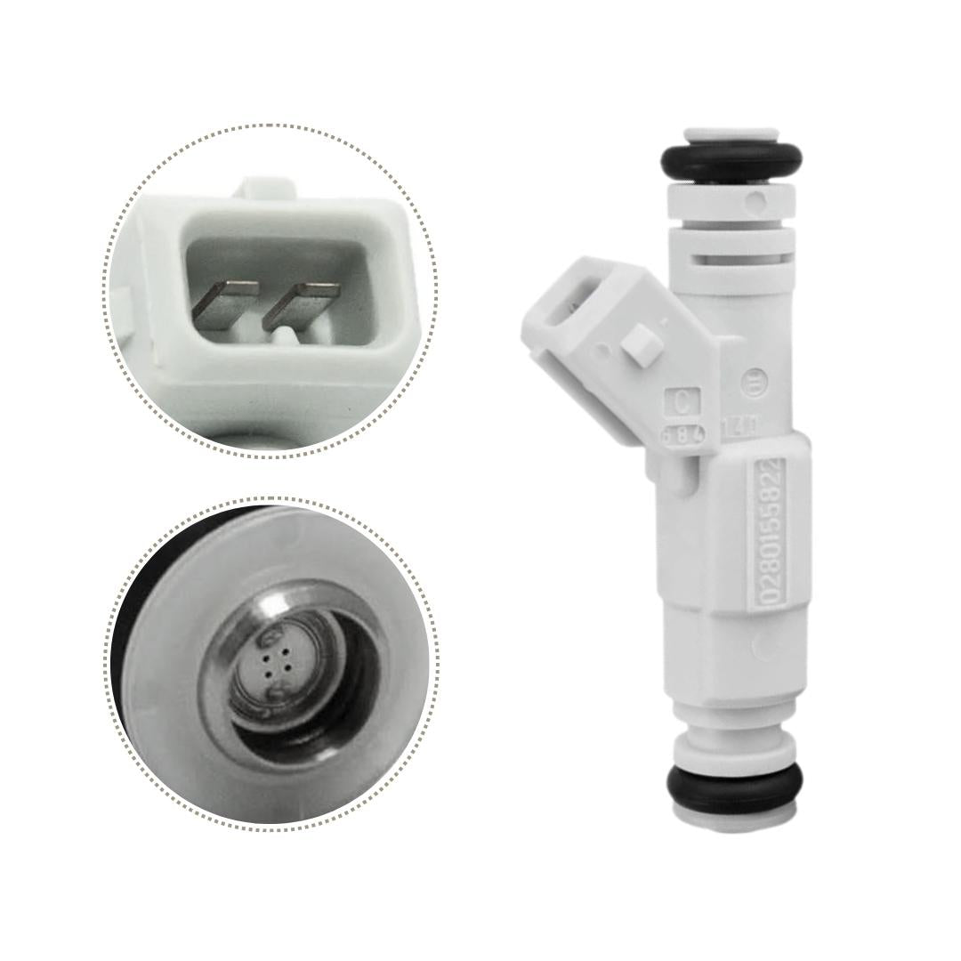 Bico Injetor Remanufaturado Bosch 0280155822Sn Vectra 2.2 8V MPFI Bosch - Bravos Peças