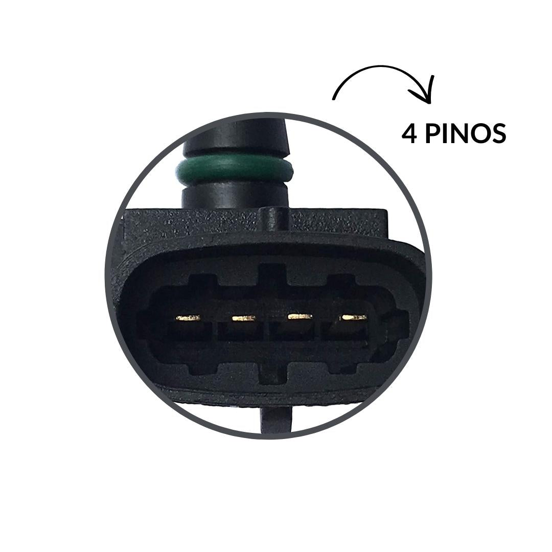 Sensor Map Gm Corsa Celta Prisma Montana Agile 93313154 Flex - Bravos Peças