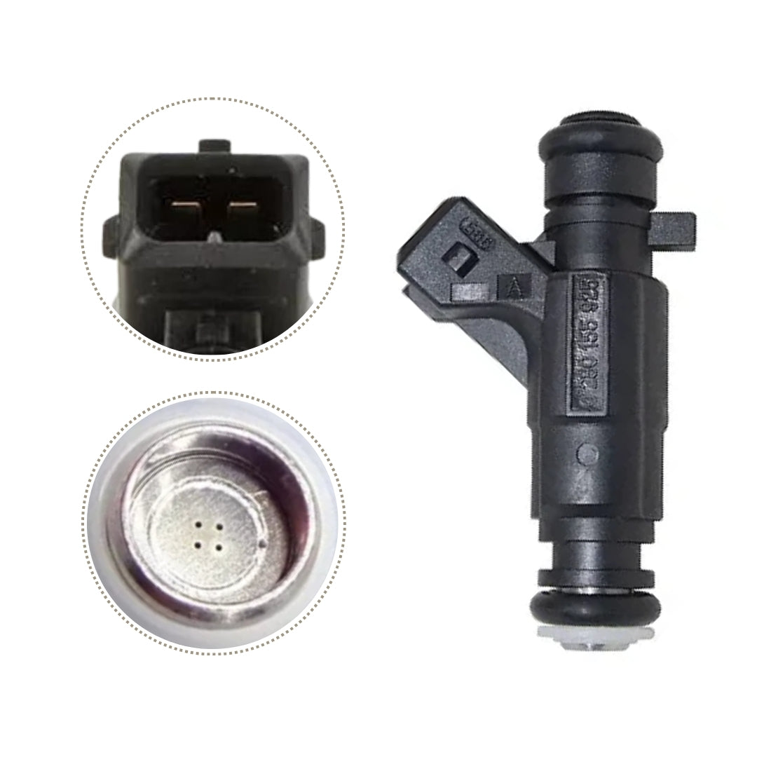 Bico Injetor Ford 0280155925 Gasolina 1.6 8V Multiponto Bosch - Bravos Peças