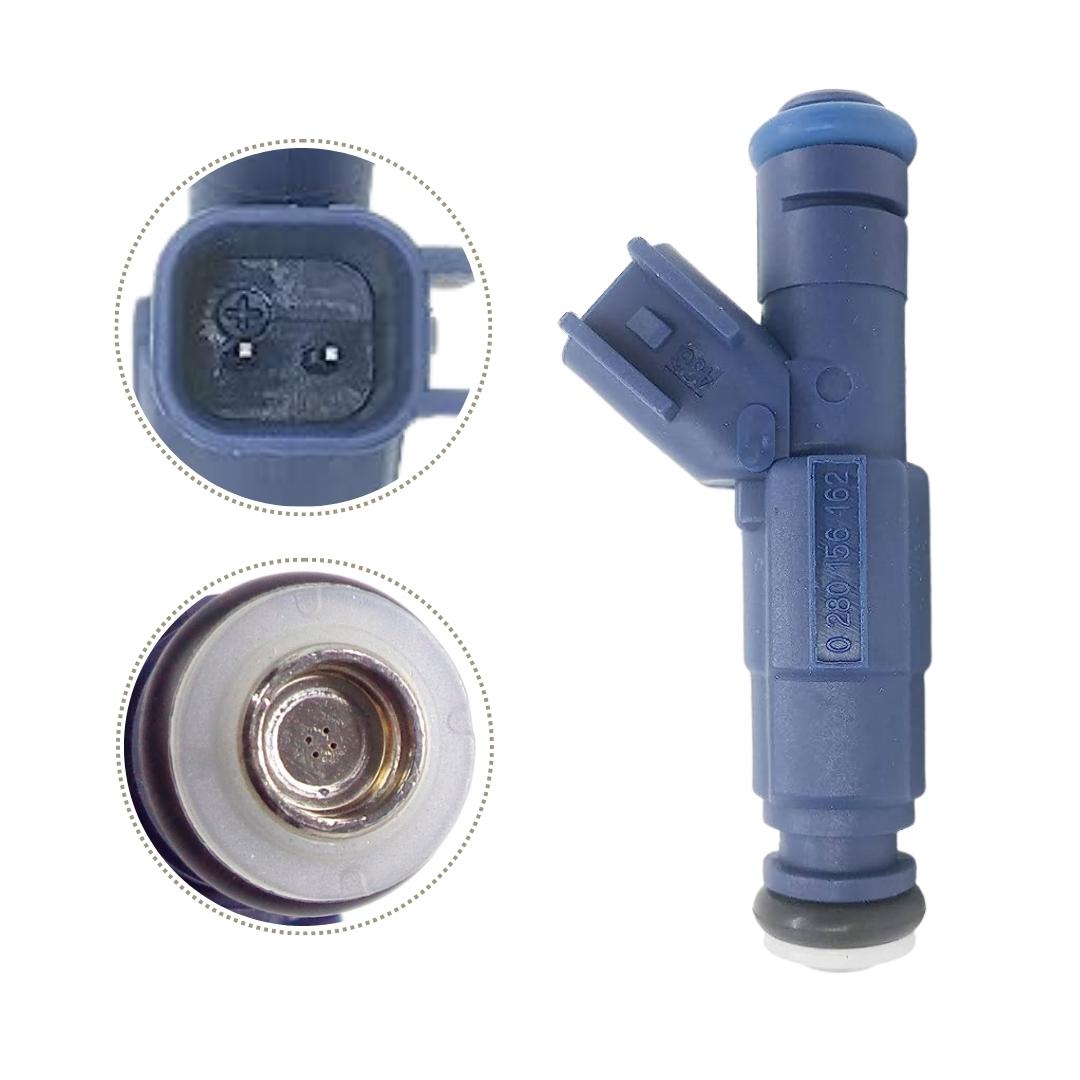 Bico Injetor Remanufaturado Bosch 0280156162 Focus Ecosport 2.0 16V Flex - Bravos Peças