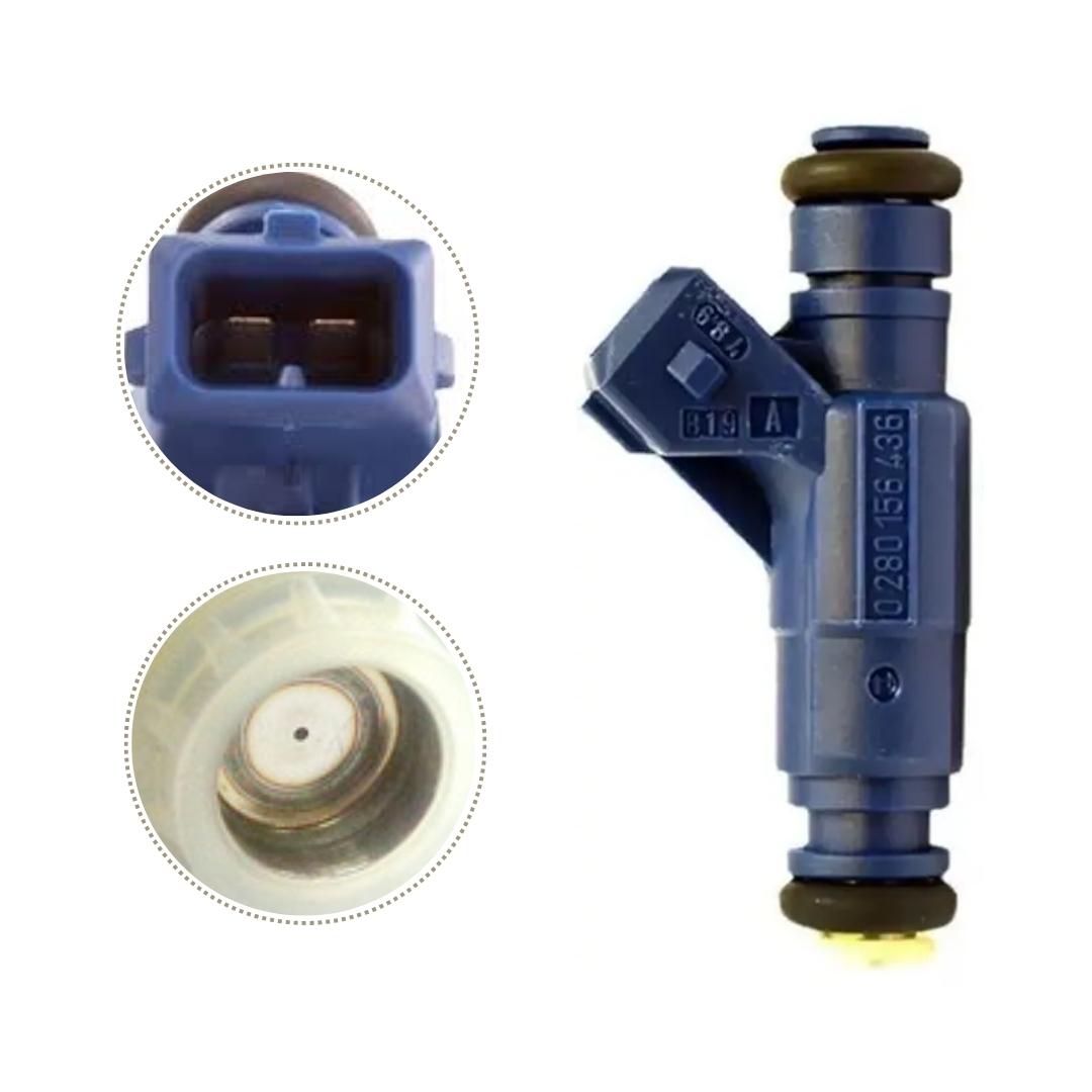 Bico Injetor Fiat 0280156436 Flex 1.0 8V Multiponto Bosch - Bravos Peças
