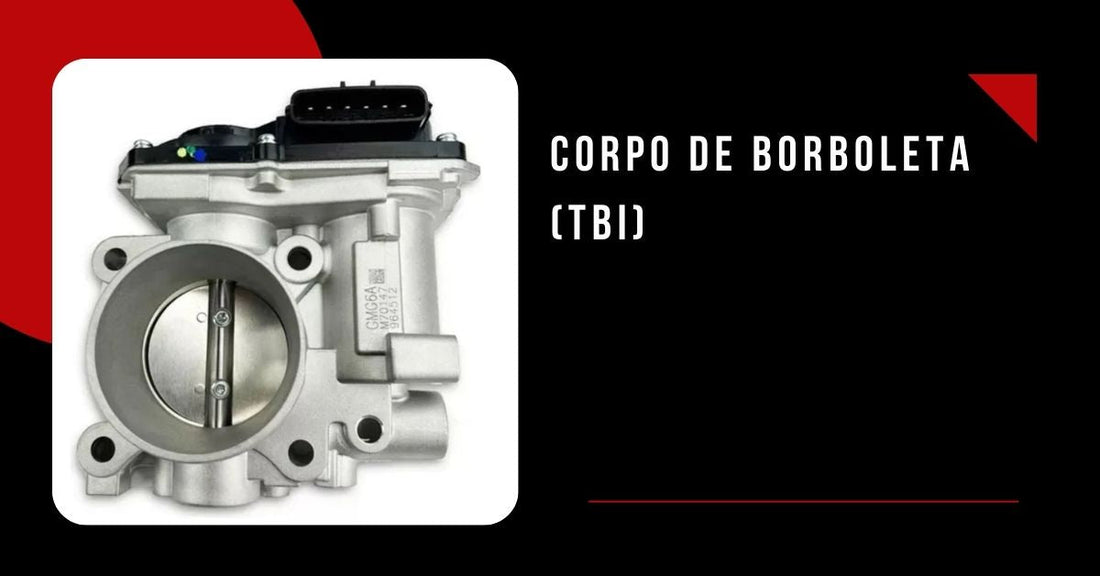 Corpo de Borboleta -TBI