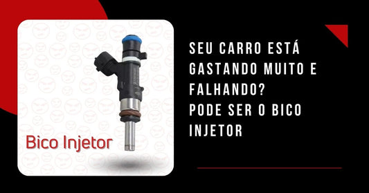 Como saber se o bico injetor está com defeito.