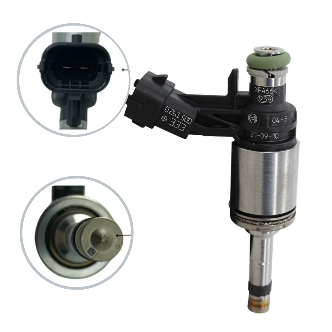 Bico Injetor GDI 0261500333 Ford EcoBoost, Volvo T5 e Land Rover SI4 - Bravos Peças