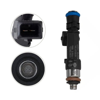 Bico Injetor Remanufaturado Bosch 0280158034 Logan Sandero Duster 1.4/1.6 Flex - Bravos Peças