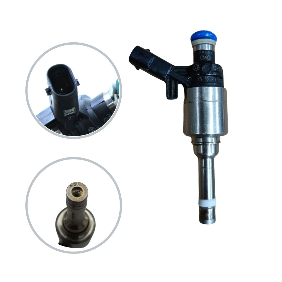 Bico Injetor GDI 06H906036AE – Bosch 0261500278 – 2.0 TSI / TFSI – VW / AudI - Bravos Peças