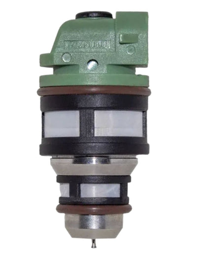 Bico Injetor Monoponto Verde IWM50001A Magneti Marelli Fiat Uno Palio Gol Escort Clio SPI - Bravos Peças