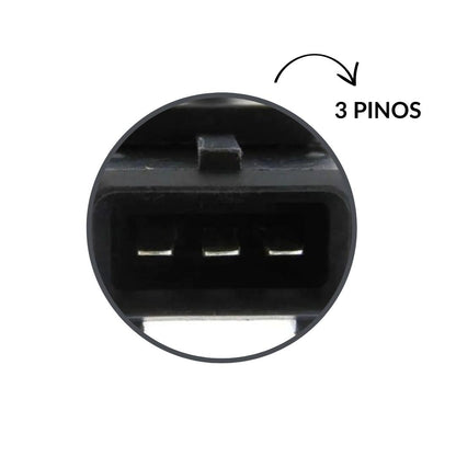 Sensor Map Mitsubishi Pajero L200 2.5 Até 2006 /Esm2005/Mr5770331/