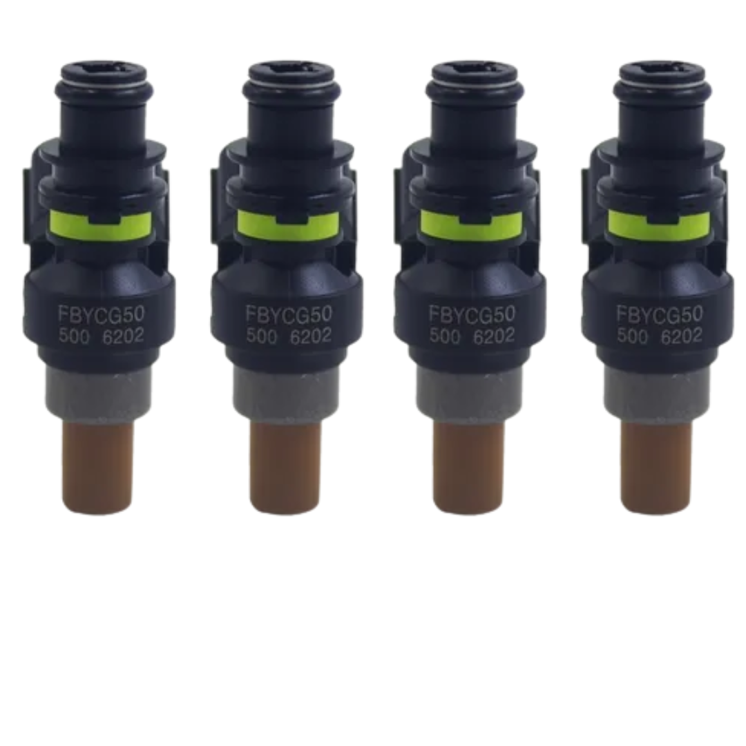 Jogo Com 4 Bicos Injetor FBYCG50 Subaru Legacy e Forester 2.5 16V Gasolina 2010 a 2014 - Bravos Peças