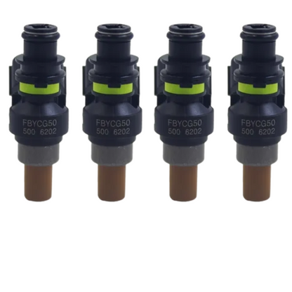 Jogo Com 4 Bicos Injetor FBYCG50 Subaru Legacy e Forester 2.5 16V Gasolina 2010 a 2014 - Bravos Peças