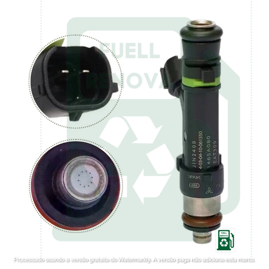 Bico Injetor Remanufaturado Mitsubishi Outlander 3.0 V6 07... 1465A080/Eat305/Jme240B - Bravos Peças