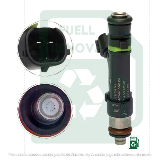 Bico Injetor Remanufaturado Mitsubishi Outlander 3.0 V6 07... 1465A080/Eat305/Jme240B - Bravos Peças