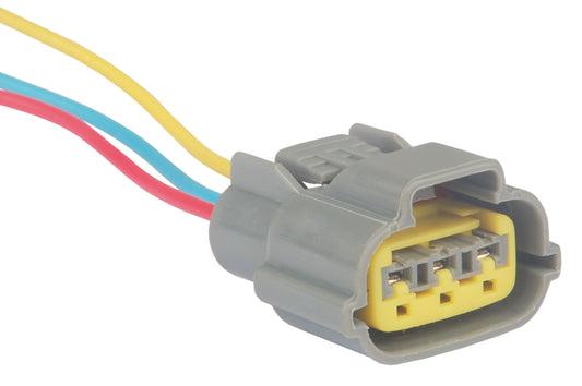 Chicote bobina ignição, tc 103.1658, conector 3 vias, fiat marea, punto stilo CHW03061 - Bravos Peças