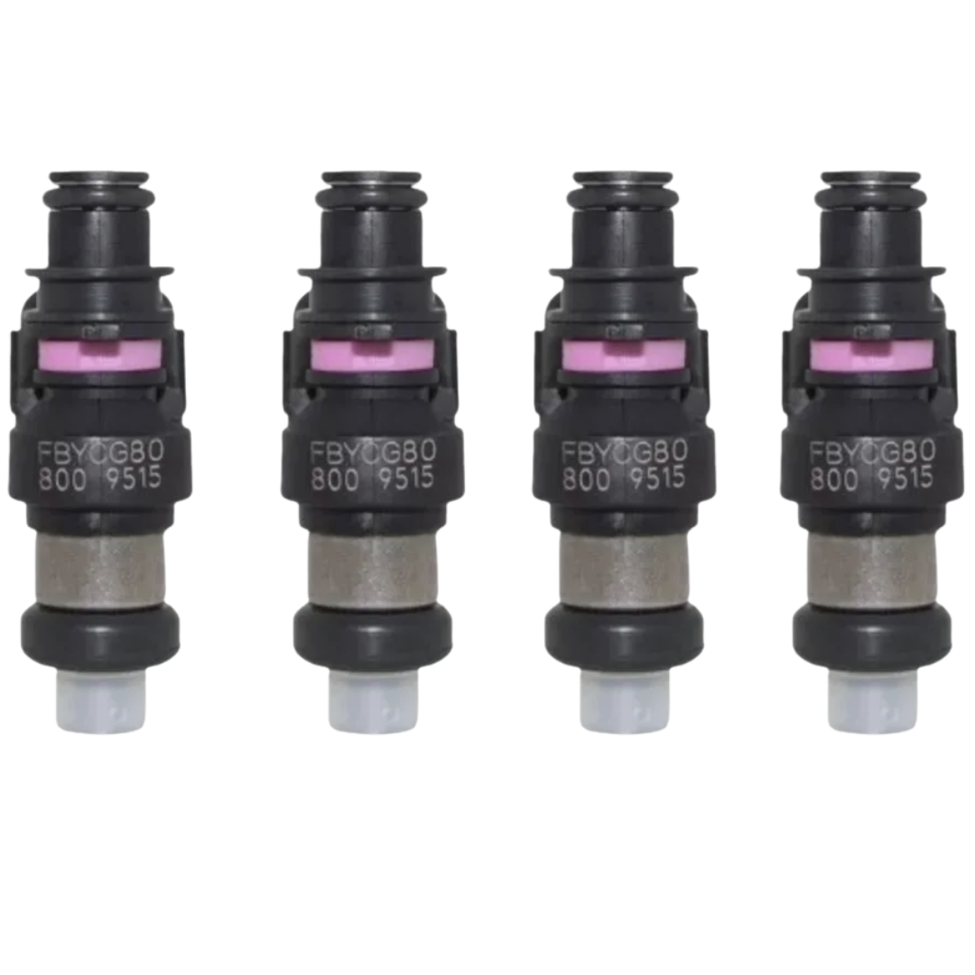 Jogo Com 4 Bicos Injetor FBYCG80 Nissan Kicks 1.6 16V Flex e Versa V-Drive 2020 a 2024 - Bravos Peças