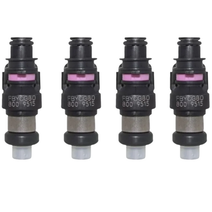 Jogo Com 4 Bicos Injetor FBYCG80 Nissan Kicks 1.6 16V Flex e Versa V-Drive 2020 a 2024 - Bravos Peças