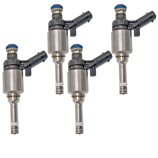 Jogo Com 4 Bicos Injetor GDI 06H906036G Volkswagen / Audi 2.0 TSI / TFSI – Bosch Alta Pressão - Bravos Peças