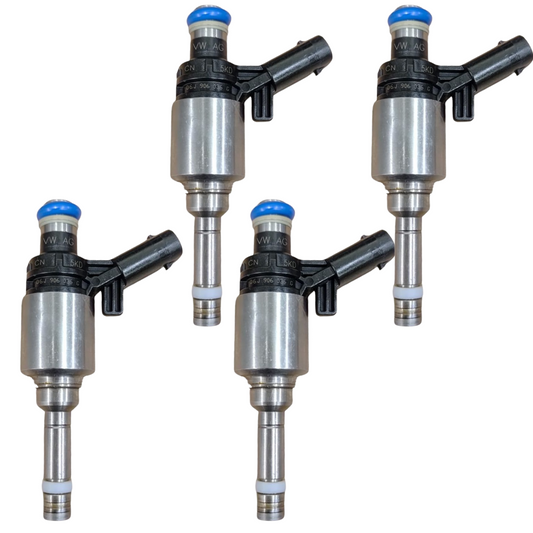 Jogo Com 4 Bicos Injetor GDI 06J906036G Volkswagen / Audi – 2.0 TSI / TFSI – Bosch Alta Pressão - Bravos Peças
