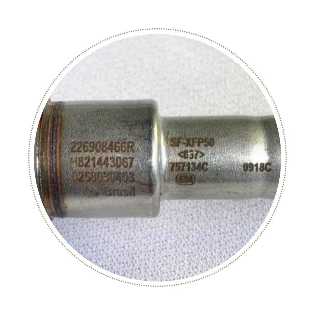 Sonda Lambda Captur - 1.6 16V H4M - 2015 Acima /226908466R/ - Bravos Peças