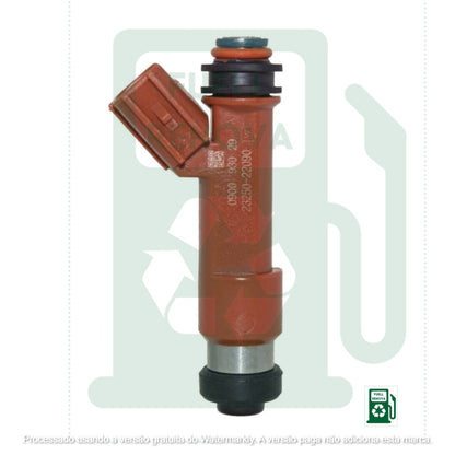 Bico Injetor Remanufaturado Toyota Corolla/Fielder 1.8 16V Flex 07.../ 23250-22090 - Bravos Peças