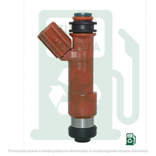 Bico Injetor Remanufaturado Toyota Corolla/Fielder 1.8 16V Flex 07.../ 23250-22090 - Bravos Peças