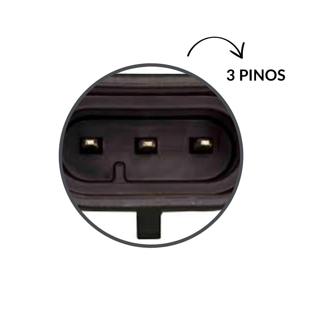 Sensor Map Renault 7700101762, Sensor Pressão Coletor Renault Clio Megane Scenic, Sensor Map Original Renault 7700101762 - Bravos Peças