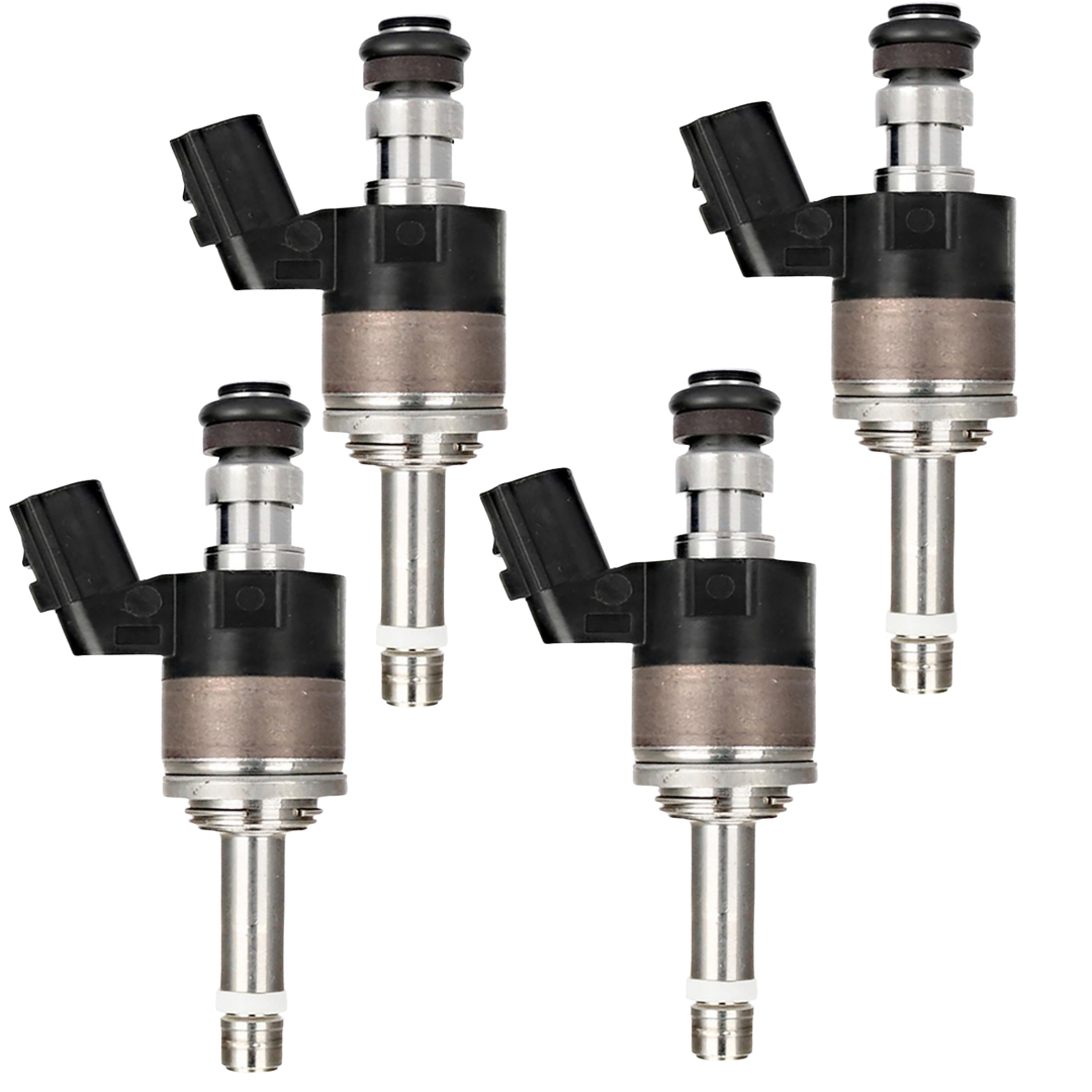 Jogo Com 4 Bicos Injetor Honda Fit 1.5 16V, 160105R1305, Multiponto 4 Furos EV6 - Bravos Peças