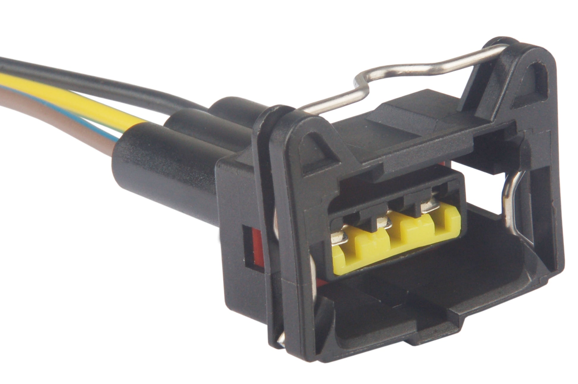 chicote bobina 3 vias, CHW03022, conector sensor rotação, plug bobina tipo, reparo chicote marea - Bravos Peças