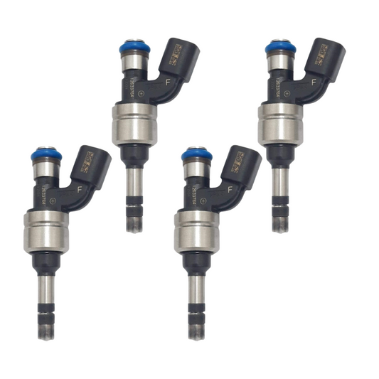 Jogo Com 4 Bicos Injetor GDI 12633784 Chevrolet Malibu Equinox Captiva 2.4 16V SIDI (Conector Pra Cima) - Bravos Peças