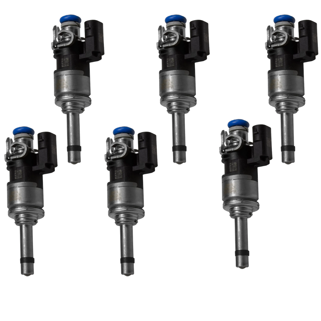 Jogo Com 6 Bicos Injetor GDI Porsche 94611012831 V6 3.0‑3.6 Turbo - Bravos Peças