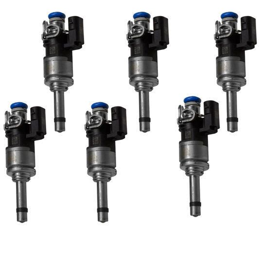 Jogo Com 6 Bicos Injetor GDI Porsche 94611012831 V6 3.0‑3.6 Turbo - Bravos Peças