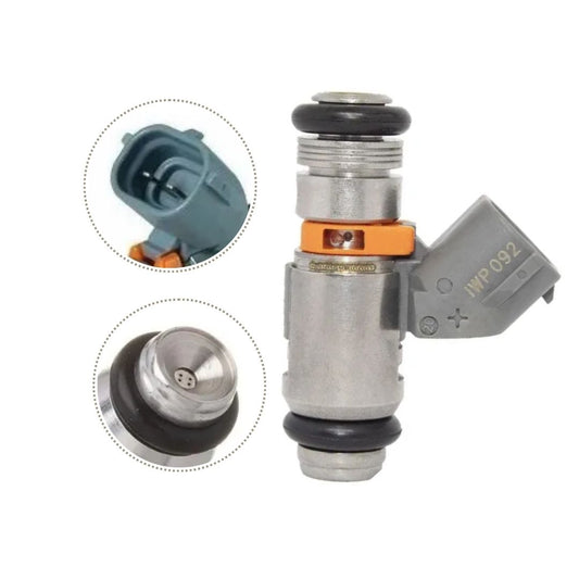 Bico Injetor Vw Polo Sedan 1.0 16V Gasolina 2001 A 2002 (Conector Oval) Iwp092/ 50102502/Paralelo - Bravos Peças