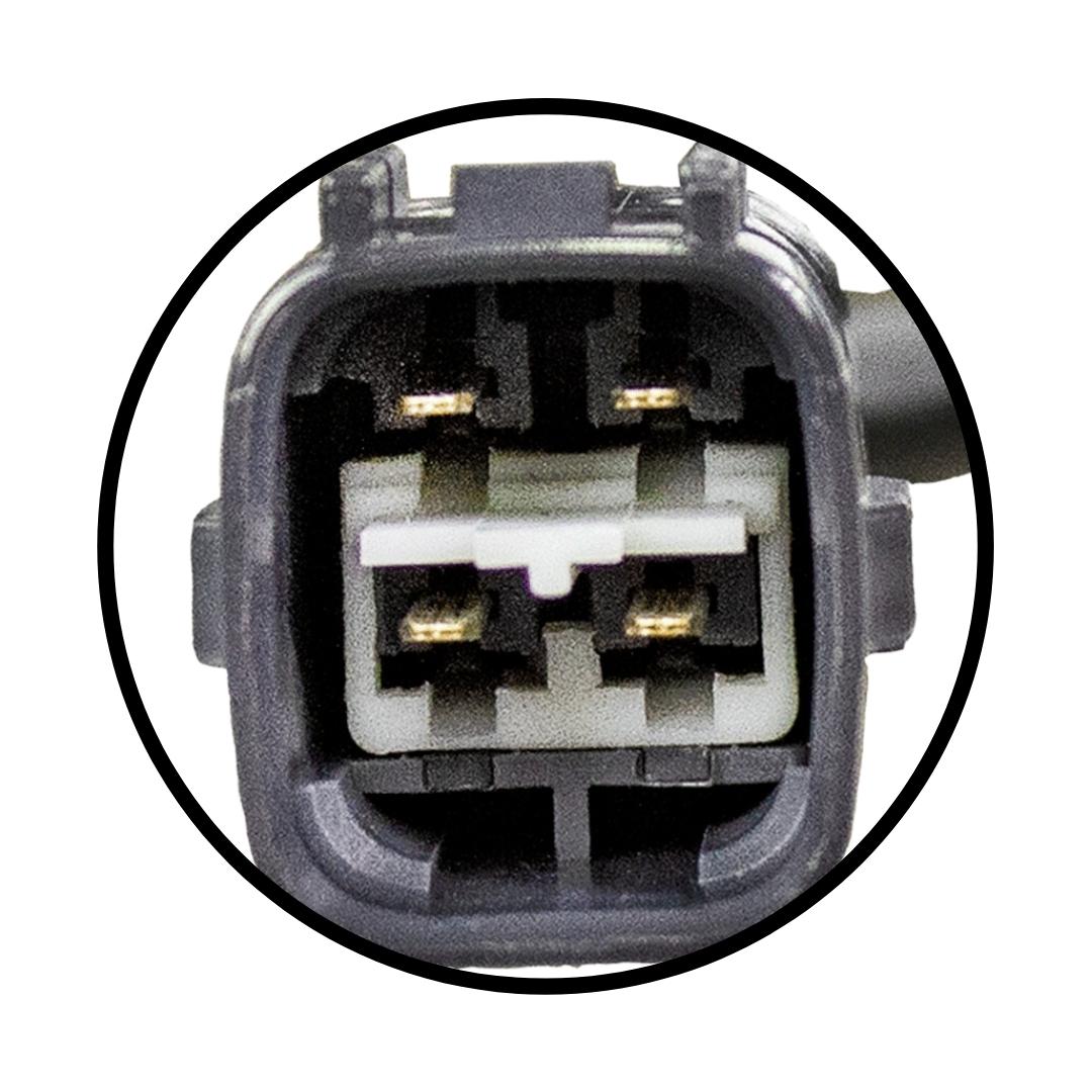 Sonda Lambda Corolla Brad Pitt/Fielder 02/08 (Denso) 89465-06230/89465-02130/Ssl110639-750 - Bravos Peças