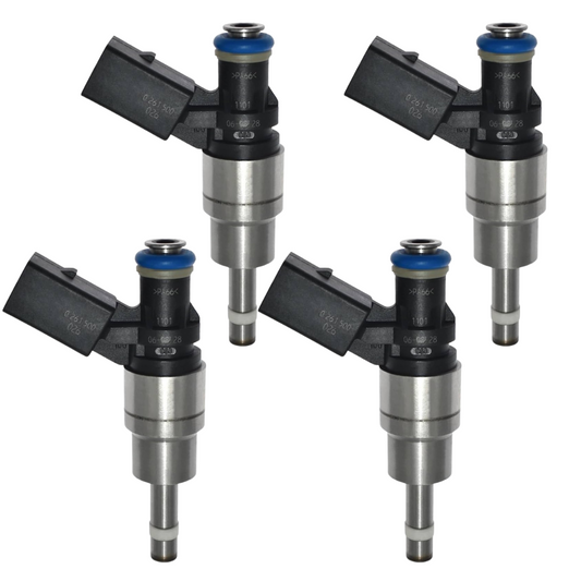 Jogo Com 4 Bicos Injetor, Bosch 06H906036E, Passat 2.0 TSI, Audi Q5, Injeção Direta - Bravos Peças