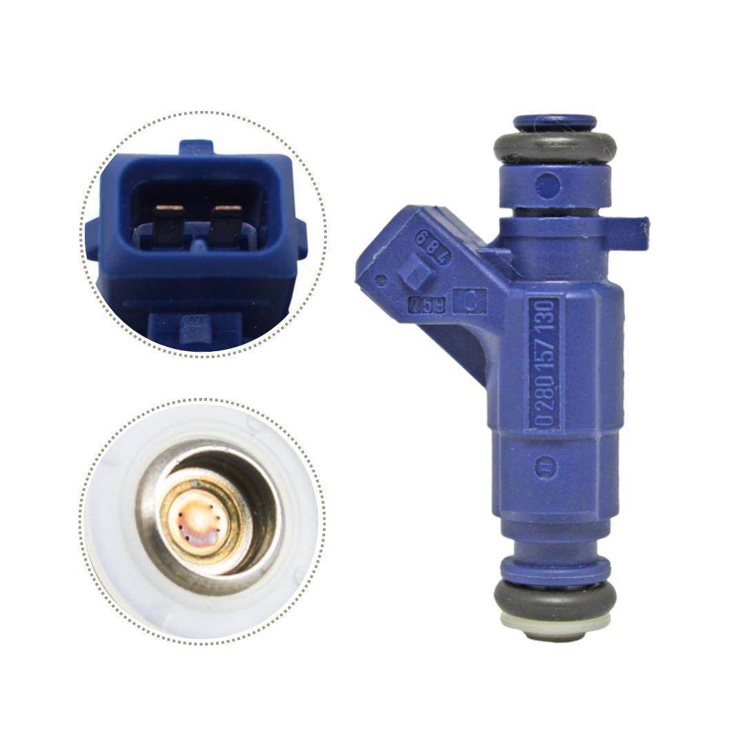 Bico Injetor Peugeot/Citroën 0280157130 Flex 1.6 16V Multiponto Bosch - Bravos Peças