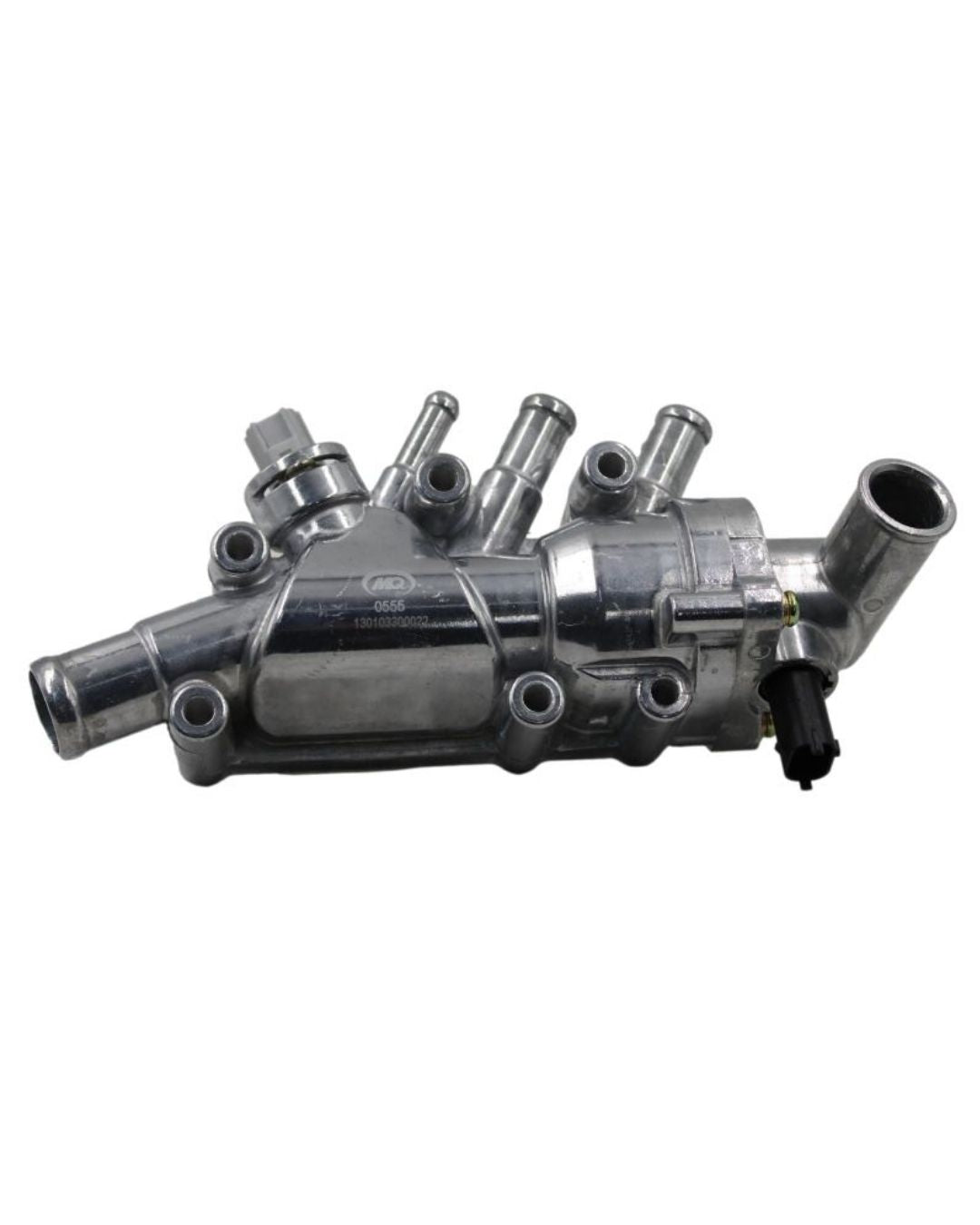 Carcaça da Válvula Termostática Ford Ka Fiesta Ecosport Focus Zetec Rocam 5S6G8575AB - Bravos Peças