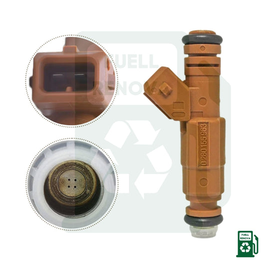 Bico Injetor Remanufaturado Ford Focus 1.8 16V 0280155963 - Bravos Peças