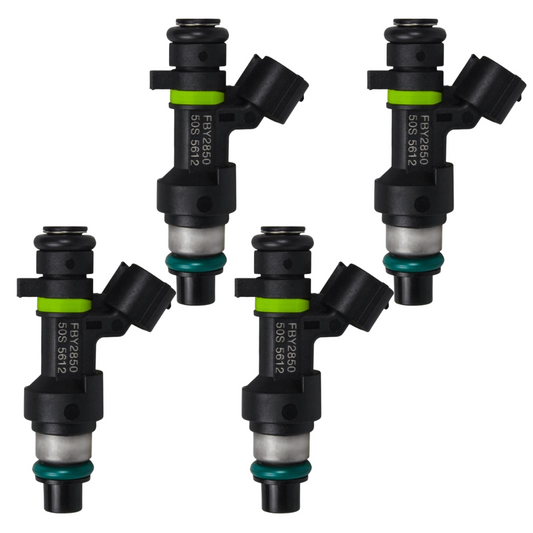 Jogo Com 4 Bicos Injetor FBY2850 Nissan Livina Sentra Tiida Versa 1.8 Flex e Fluence 2.0 16V 2007 a 2017 - Bravos Peças